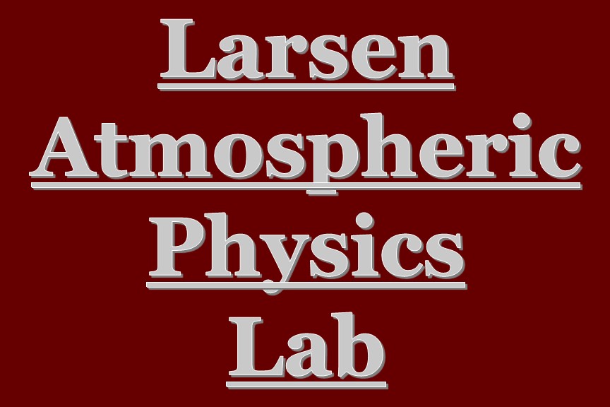 Accomplishments and History of Larsen Lab